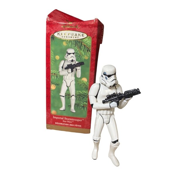 Hallmark ornament—Star Wars—- -IMPERIAL stormtrooper - Picture 1 of 11